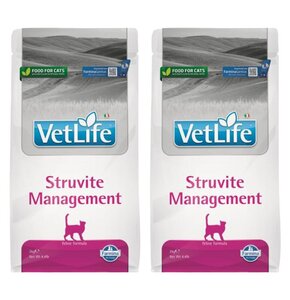 Karma dla kota FARMINA Vet Life Struvite Management 2 x 2 kg