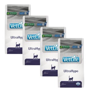Karma dla kota FARMINA Vet Life UltraHypo 4 x 2 kg