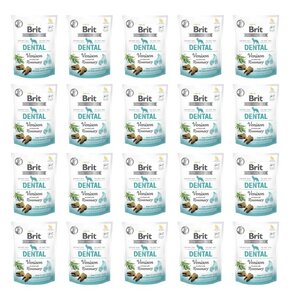 Przysmak dla psa BRIT CARE Functional Snack Dental Venison 20 x 150 g