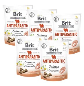 Przysmak dla psa BRIT Functional Snack Antiparasitic 5 x 150 g