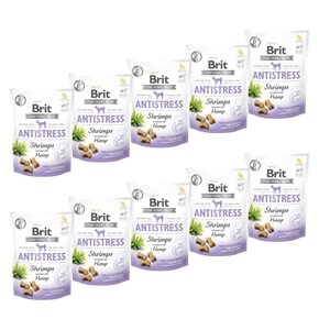 Przysmak dla psa BRIT Functional Snack Antistress 10 x 150 g