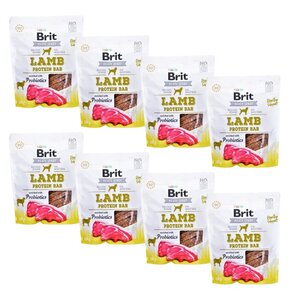 Przysmak dla psa BRIT Jerky Lamb Protein Bar 8 x 200 g