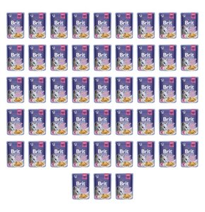 Karma dla kota BRIT Filet z kurczaka w galaretce 48 x 85 g