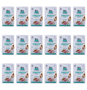 Karma dla kota BRIT Care Sterilized Urinary Kurczak 18 x 400 g
