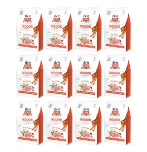 Karma dla kota BRIT CARE Indoor Anti Stress Świeży Kurczak 12 x 2 kg