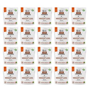 Karma dla psa BRIT CARE Dog Hypoallergenic Weight Loss 20 x 1 kg