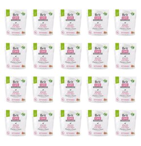 Karma dla psa BRIT CARE Sustainable Small Kurczak i owady 20 x 1 kg