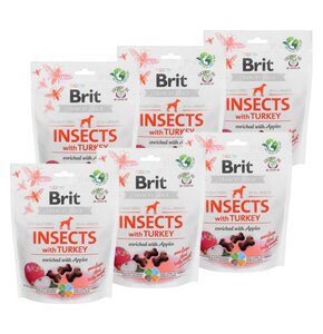 Przysmak dla psa BRIT Care Dog Insect&Turkey 6 x 200 g