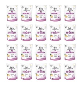 Przysmak dla psa BRIT CARE Dog Immunity Insect 20 x 150 g
