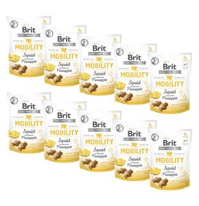 Przysmak dla psa BRIT CARE Dog Functional Snack Mobility Squid 10 x 150 g