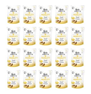 Przysmak dla psa BRIT CARE Dog Functional Snack Mobility Squid 20 x 150 g