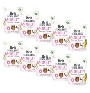 Przysmak dla psa BRIT Dental Stick Mobility Collagen&Curcuma 10 x 251 g