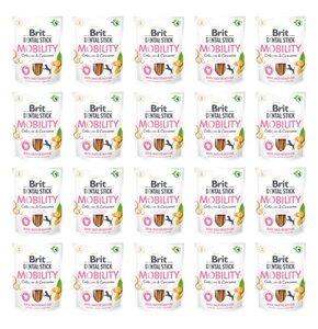 Przysmak dla psa BRIT Dental Stick Mobility Collagen&Curcuma 20 x 251 g