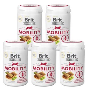 Suplement dla psa BRIT Vitamins Mobility 5 x 150 g