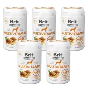 Przysmak dla psa BRIT Vitamins Multivitamin 5 x 150 g