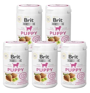 Suplement dla psa BRIT Vitamins Puppy 5 x 150 g