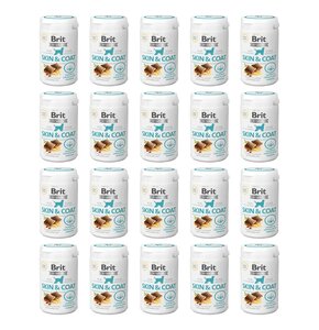 Przysmak dla psa BRIT Vitamins Skin&Coat 20 x 150 g