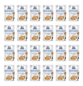 Karma dla kota BRIT Care Kurczak z serem 24 x 85 g