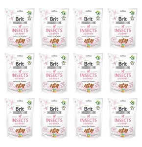 Przysmak dla psa BRIT CARE Dog Puppy Insects 12 x 200 g