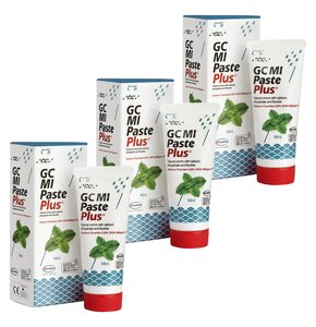 Pasta do zębów GC MI Paste Plus Mięta 35 ml 3 szt.