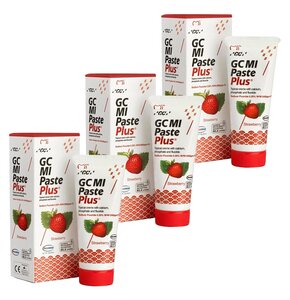 Pasta do zębów GC Mi Paste Plus Truskawka 35 ml 3 szt.