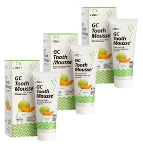 Pasta do zębów GC Tooth Mousse Melon 35 ml 3 szt.