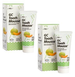 Pasta do zębów GC Tooth Mousse Melon 35 ml 2 szt.