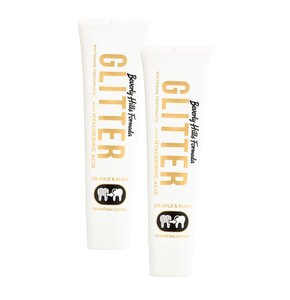 Pasta do zębów BEVERLY HILLS Glitter 100 ml 2 szt.