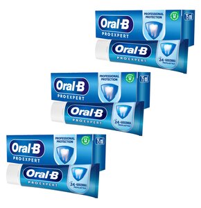 Pasta do zębów ORAL-B Pro-Expert Professional Protection 75 ml 3 szt.