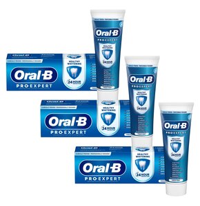 Pasta zębów ORAL-B Pro-Expert Healthy Whitening 75 ml 3 szt.