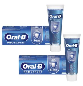 Pasta do zębów ORAL-B Pro-Expert Deep Clean 75 ml 2 szt.