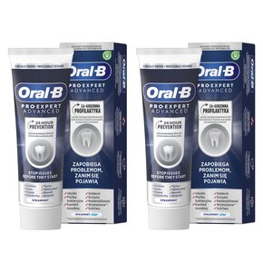 Pasta do zębów ORAL-B Pro-Expert Advanced Science 75 ml 2 szt.
