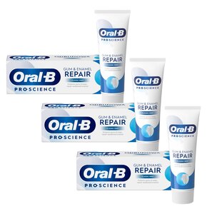 Pasta do zębów ORAL-B Pro-science 75 ml 3 szt.