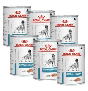 Karma dla psa ROYAL CANIN Hypoallergenic 6 x 400 g
