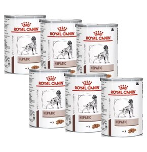 Karma dla psa ROYAL CANIN Vet Dog Hepatic 6 x 420 g