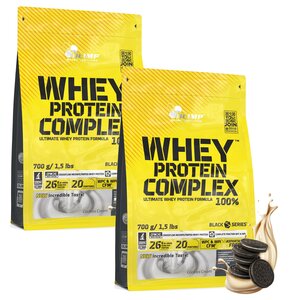 Odżywka białkowa OLIMP Whey Protein Complex 1 Ciastko kremowe 2 x 700 g