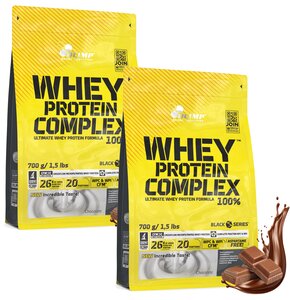 Odżywka białkowa OLIMP Whey Protein Complex 1 Czekoladowy 2 x 700 g