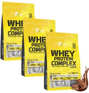 Odżywka białkowa OLIMP Whey Protein Complex 1 Czekoladowy 3 x 700 g