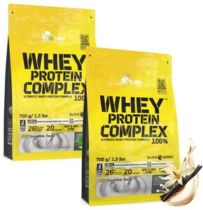 Odżywka białkowa OLIMP Whey Protein Complex 1 Waniliowy 2 x 700 g