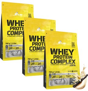Odżywka białkowa OLIMP Whey Protein Complex 1 Waniliowy 3 x 700 g