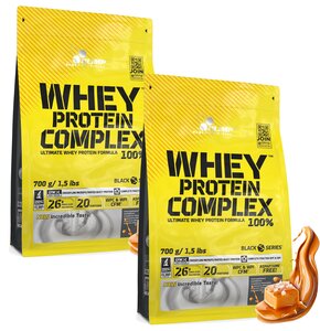 Odżywka białkowa OLIMP Whey Protein Complex 1 Słony karmel 2 x 700 g