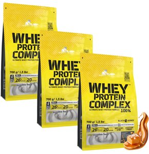 Odżywka białkowa OLIMP Whey Protein Complex 1 Słony karmel 3 x 700 g
