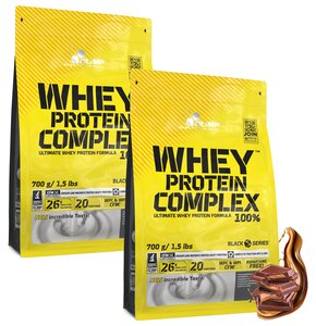 Odżywka białkowa OLIMP Whey Protein Complex 1 Czekoladowo-karmelowy 2 x 700 g