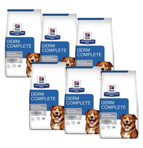 Karma dla psa HILL'S Prescription Diet Derm Complete 6 x 1.5 kg