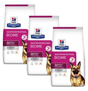 Karma dla psa HILL'S Gastrointestinal Biome Kurczak 3 x 1.5 kg
