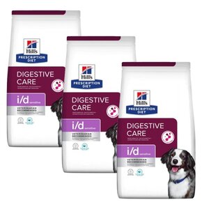 Karma dla psa HILL'S Prescription Diet Sensitive Jaja i ryż 3 x 1.5 kg