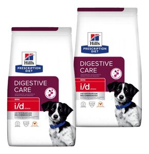 Karma dla psa HILL'S Prescription Diet Canine I/D Stress Mini 2 x 3 kg