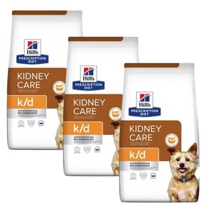 Karma dla psa HILL'S PRESCRIPTION DIET Kidney Care Kurczak 3 x 1,5 kg
