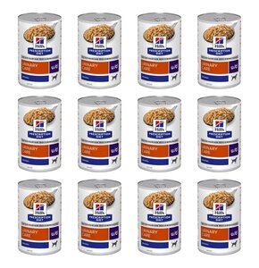 Karma dla psa HILL'S Prescription Diet Urinary Care U/D 605632 12 x 370 g