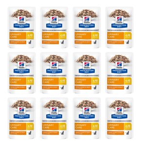 Karma dla kota HILL'S Prescription Diet Multicare c/d Kurczak 12 x 85 g